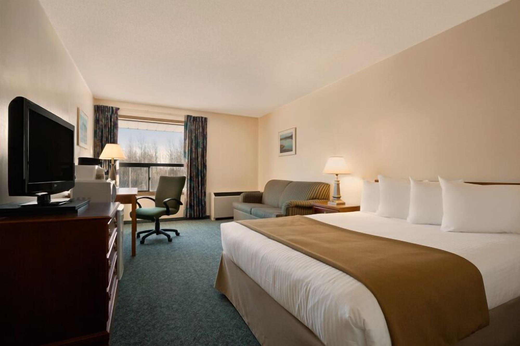 Northern Star Hotel & Convention Center Slave Lake Exterior photo